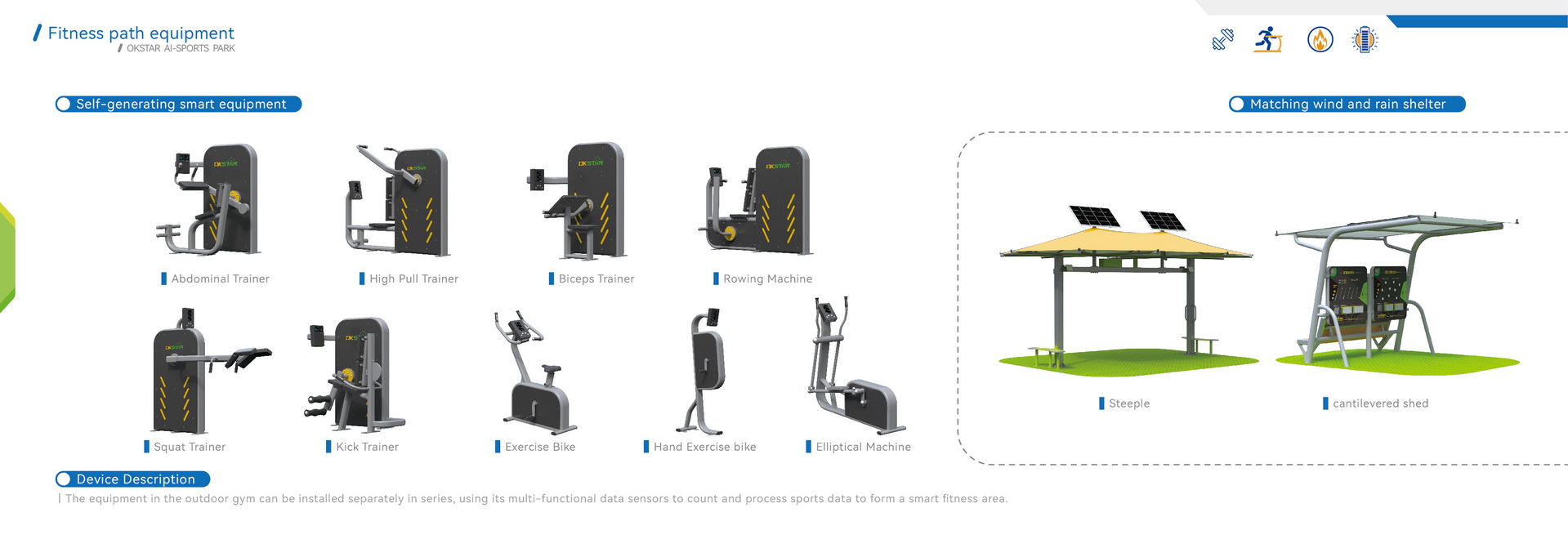 Outdoor Fitness Equipment