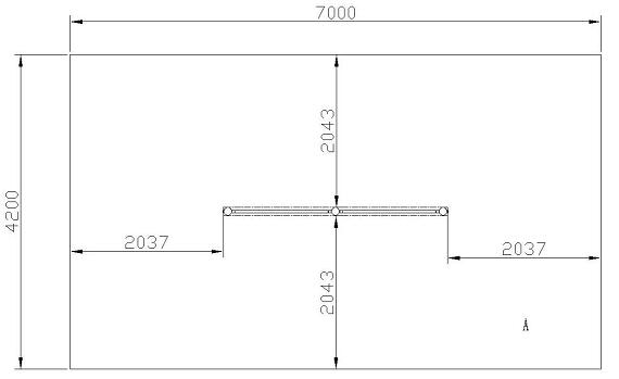 ST-D02 Horizontal Bars