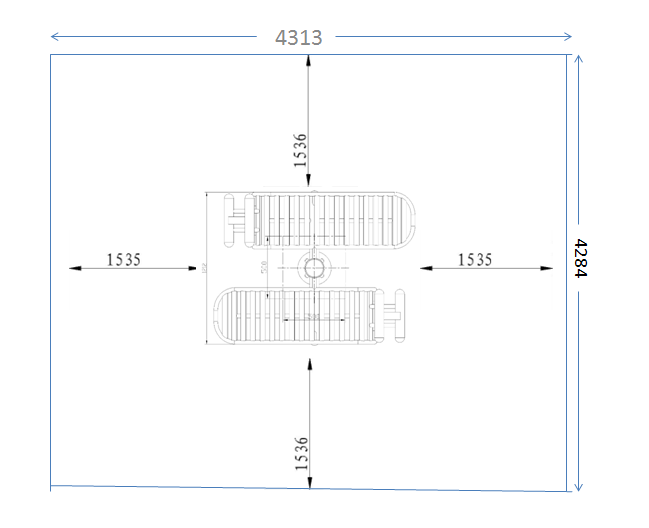 ST-F01X Sit-up Board (Double)