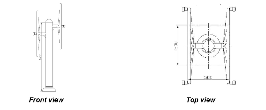 ST-J01X Rotating Wheel