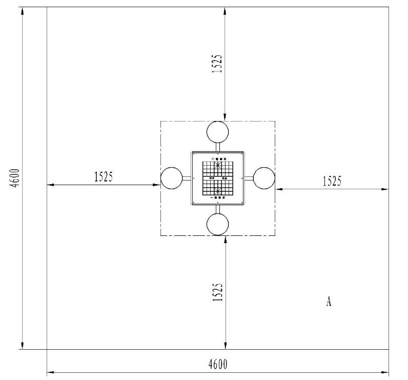 ST-Q02X Chess Desk