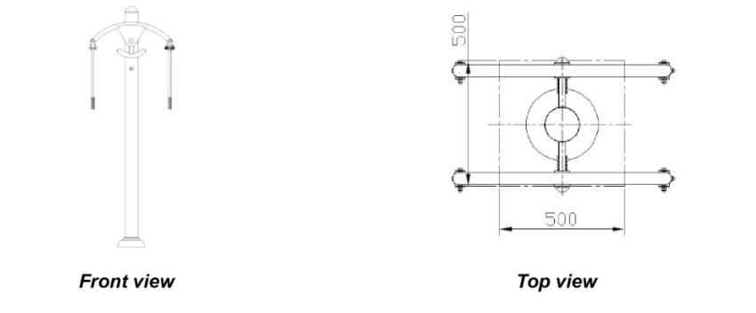 ST-S01X Arm Extension Apparatus