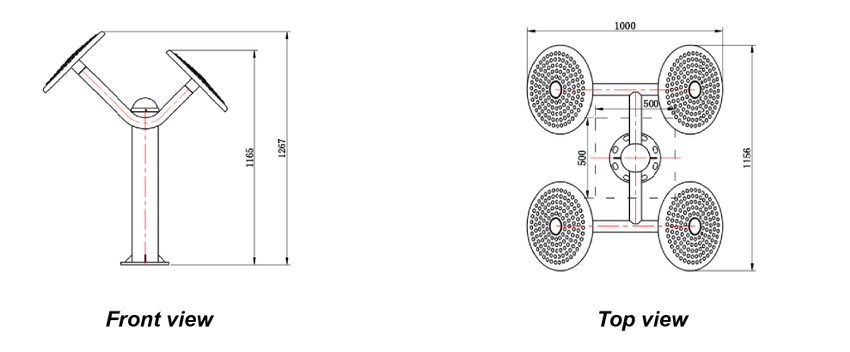 ST-T01X Tai Chi Spinner