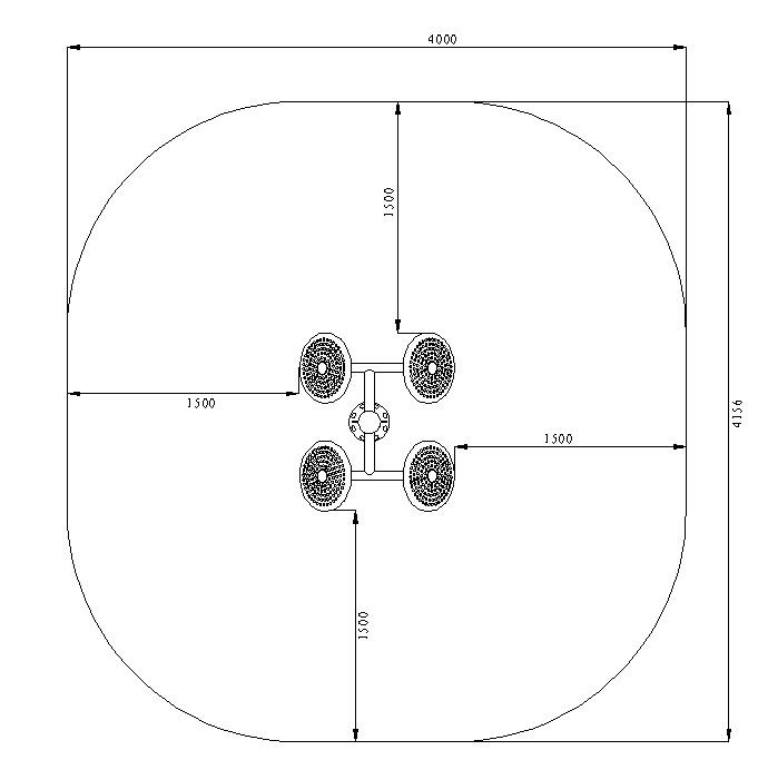 ST-T01X Tai Chi Spinner