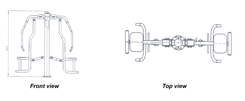 ST-Z03X Chest Press