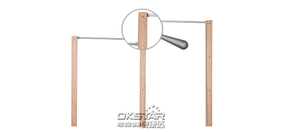 LK-D01 Horizontal Bars(Double-unit)