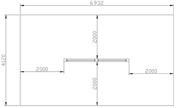 LK-D01 Horizontal Bars(Double-unit)