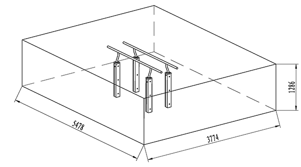 LK-S04 Parallel Bars