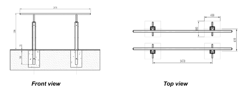 LK-S04 Parallel Bars