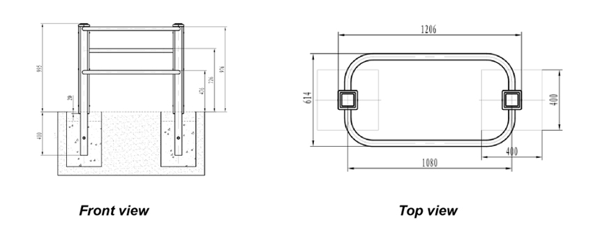 LK-T05 Leg Stretcher