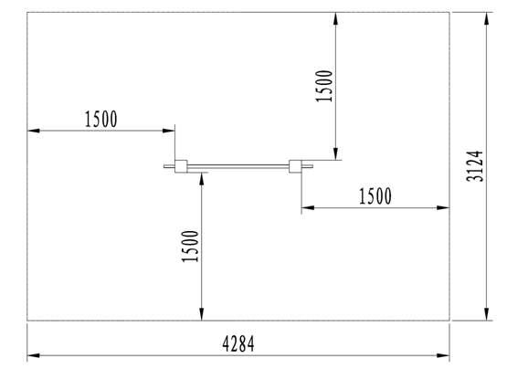 LK-L02 Wall Bars