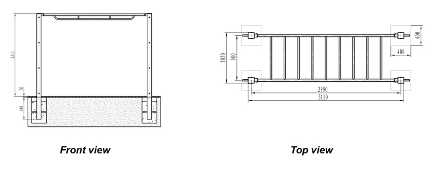 LK-T04 Overhead Ladder