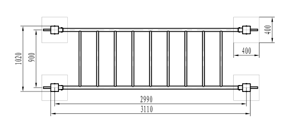 LK-T04 Overhead Ladder