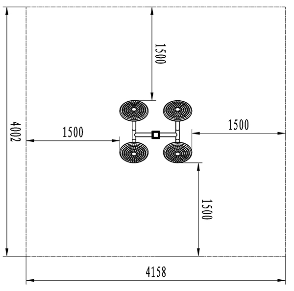 LK-T02 Tai Chi spinner