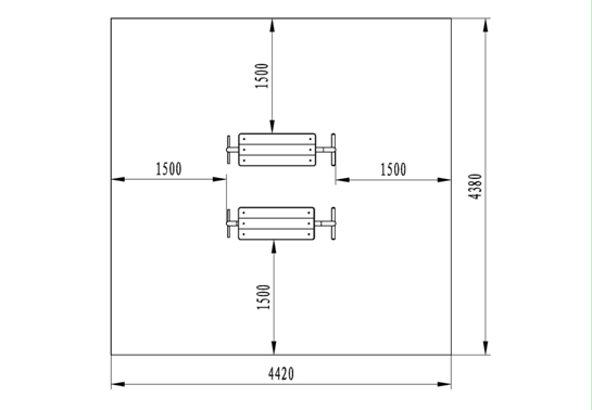 LK-F01 Sit-up Board(Double)