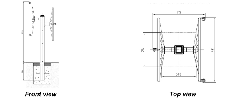 LK-J01 Rotating Wheel