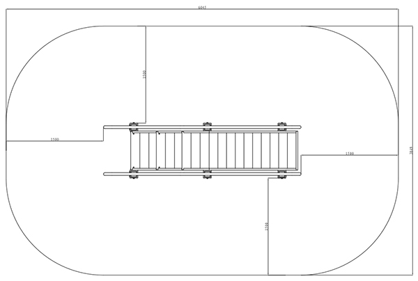 KF-T01 Step Walking Trainer