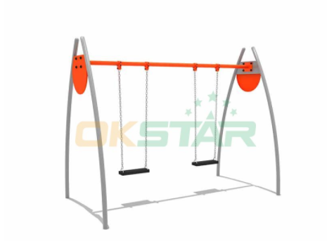 Safest outdoor children swing set

