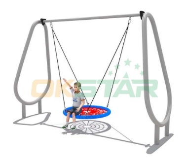 outdoor baby swing with stand