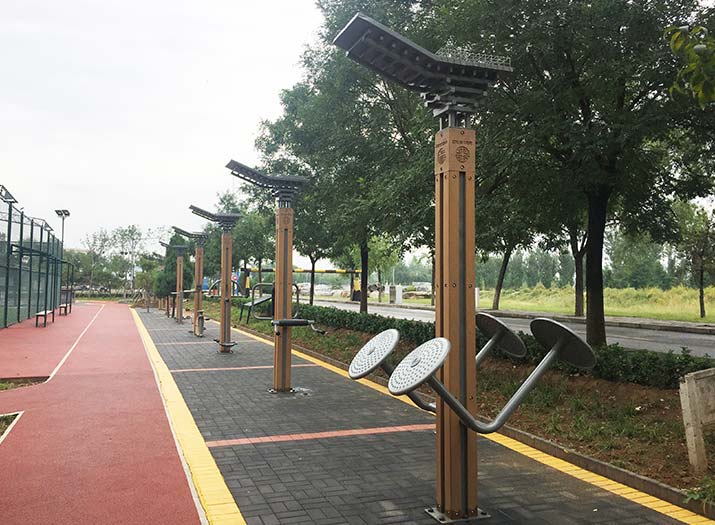 Outdoor Fitness & Parks