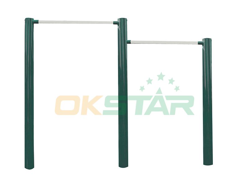 ST-D02 TUV certified outdoor fitness products Horizontal Bars