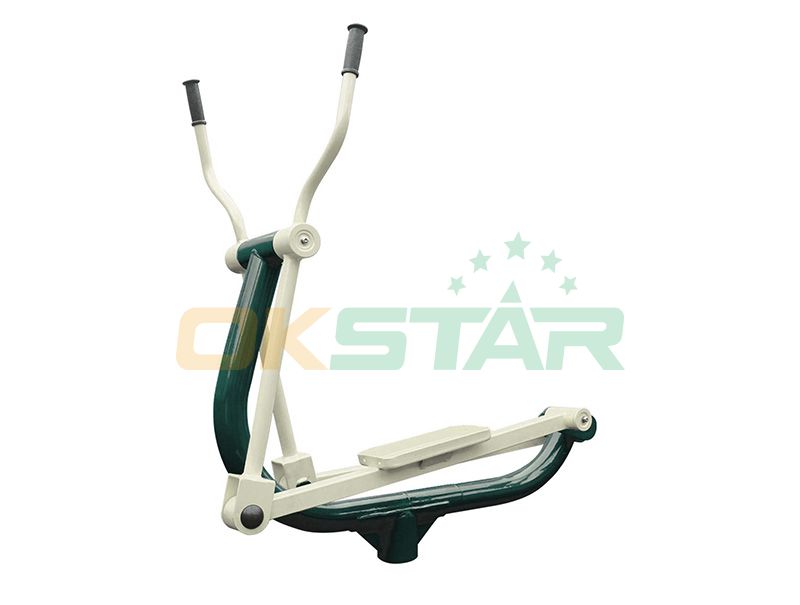 ST-T08X TUV certified outdoor fitness products Elliptical Cross Trainer (Single)