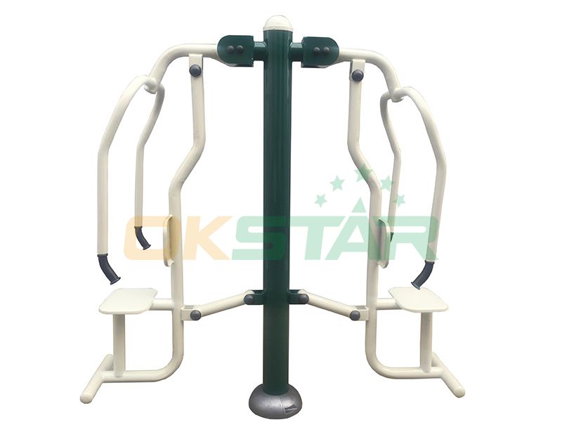 ST-Z03X TUV certified outdoor fitness products Chest Press