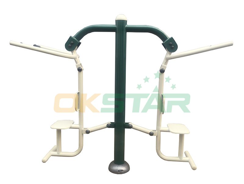 ST-Z04X TUV certified outdoor fitness products Pull Down