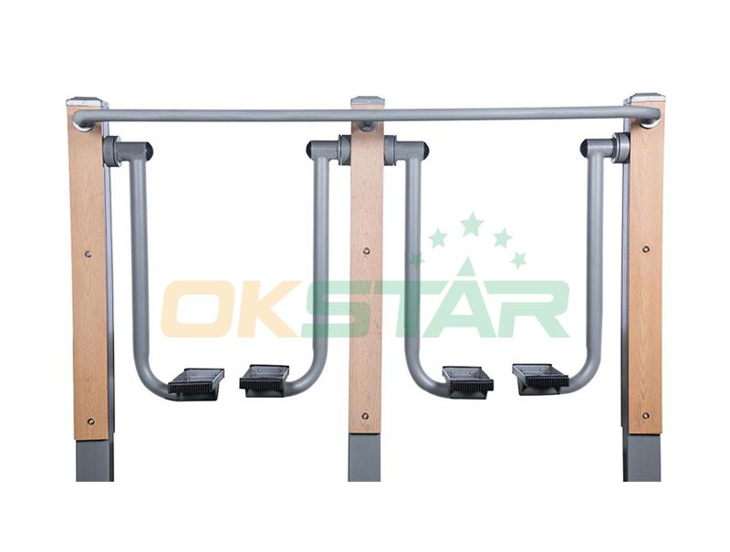 LK-M01 wpc outdoor exercise equipment Air Walker(Double)