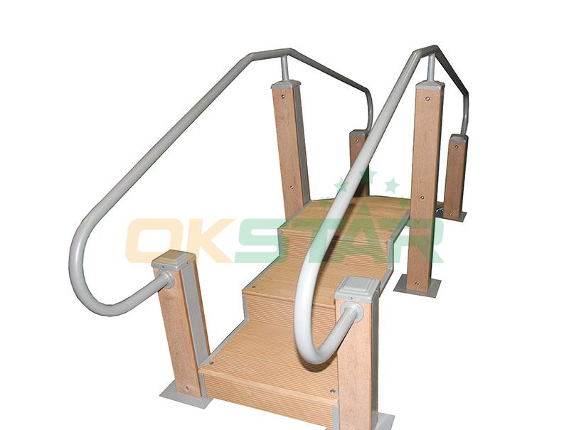 KF-T01 outdoor fitness equipment for disabled people Step Walking Trainer