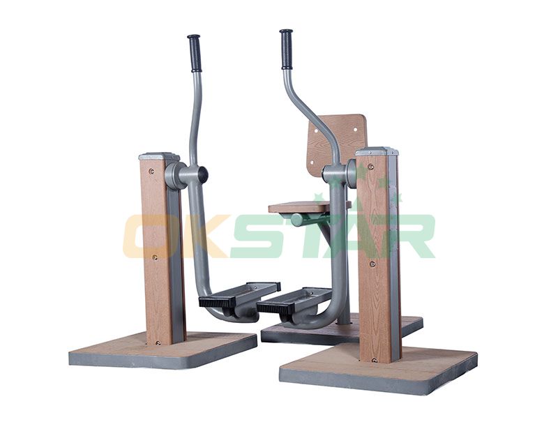 KF-S07 outdoor fitness equipment for disabled people Upper and Lower Limbs Coordination Trainer