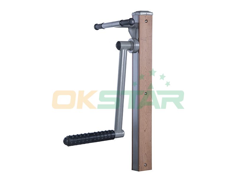 KF-C01 outdoor fitness equipment for disabled people Side Kick Trainer