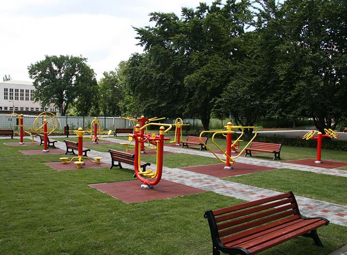 Outdoor Fitness & Parks
