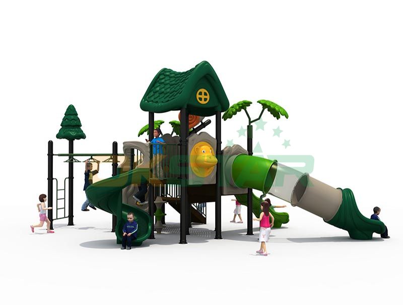 Commercial mutifunction standard size for kids outdoor kid indoor playhouse OKD03101