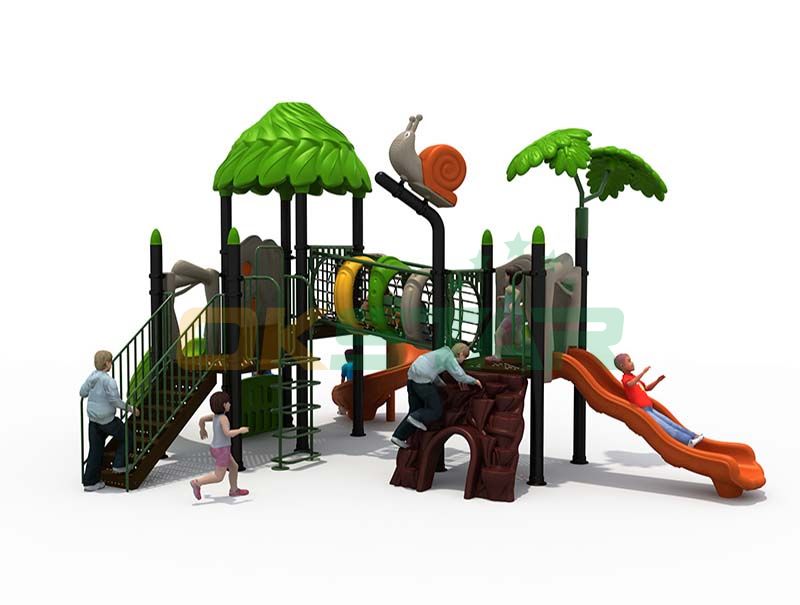 Outdoor play equipment