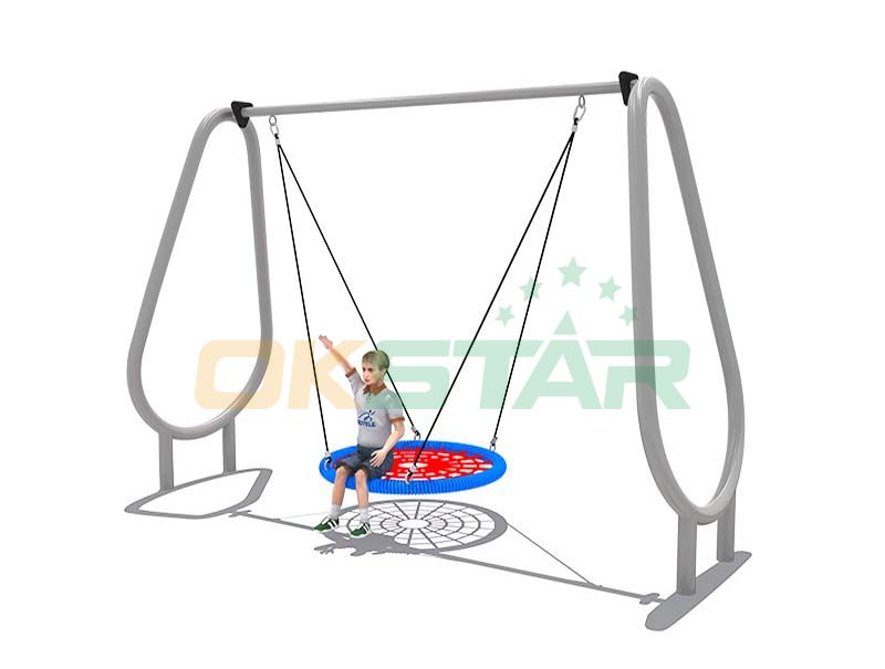 outdoor baby swing with stand