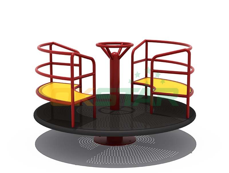 4 way rider playground equipment spring rider for park