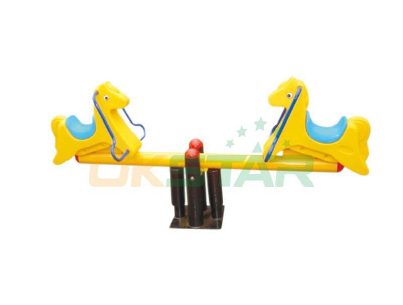 amusement park for kids seesaw