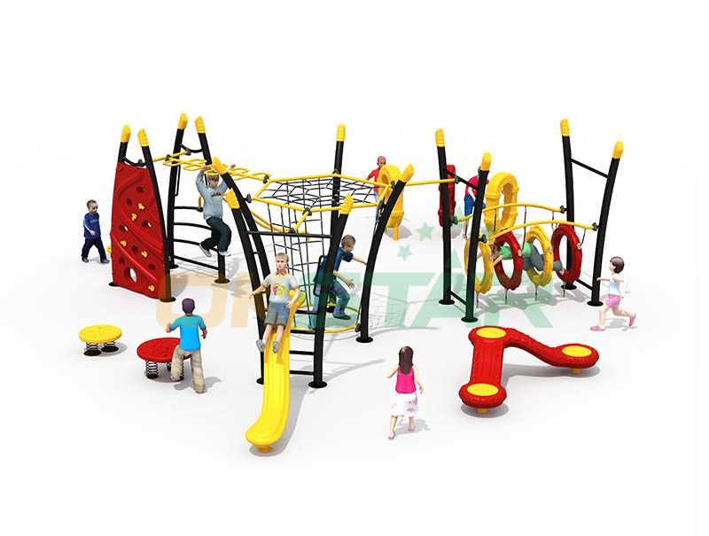 kids outdoor play zone commercial grade playground equipment