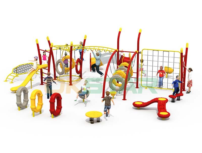 Outdoor gym equipment