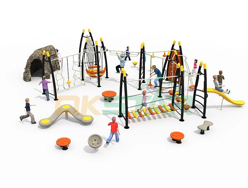 Environmentally-friendly Playground Equipment