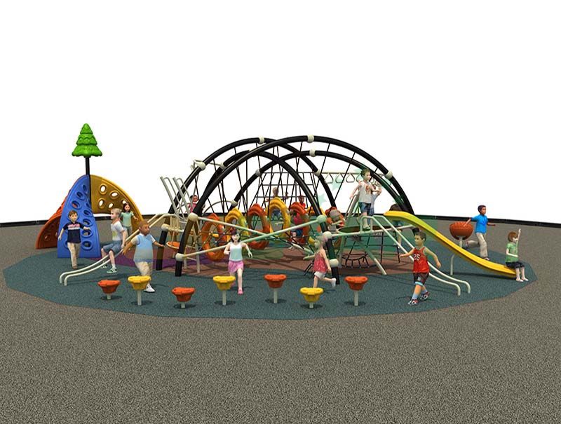 kids outdoor play zone commercial grade playground equipment 