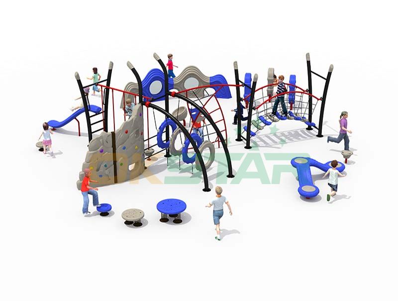 themed play structure