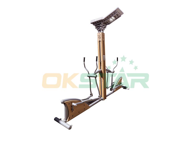 high quality outdoor park gym equipment Elliptical Trainer