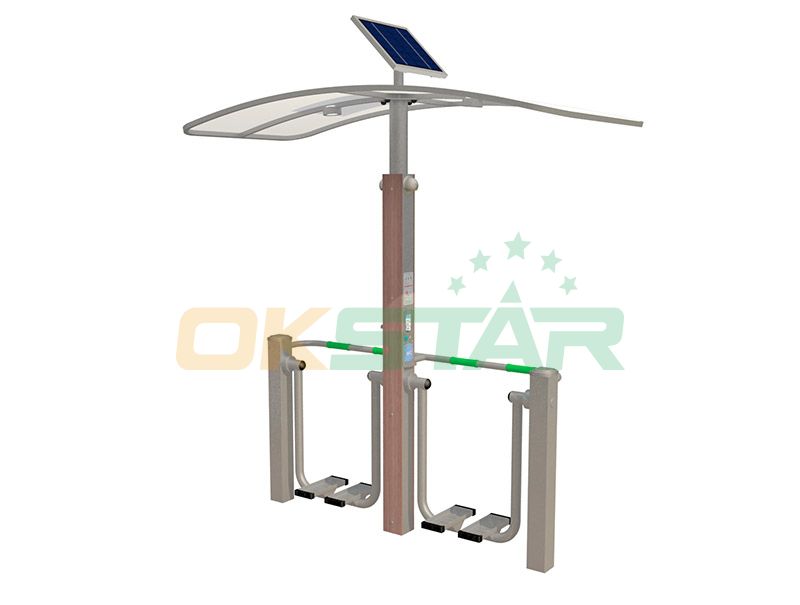 ISO approved outdoor gym equipment Air walker