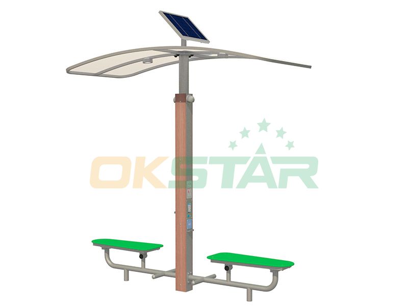 ISO approved outdoor gym equipment Sit-up Board