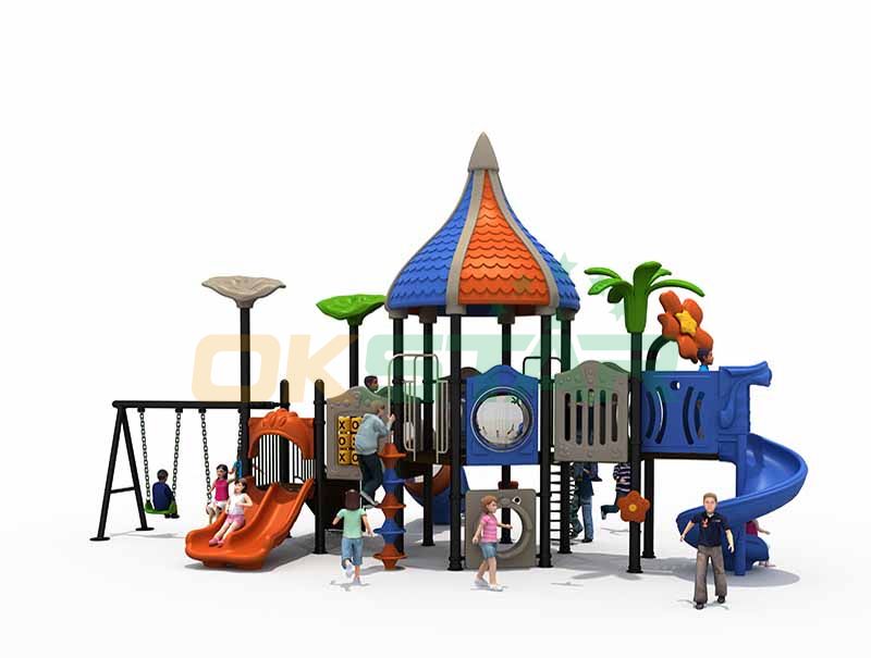 Kids jungle play