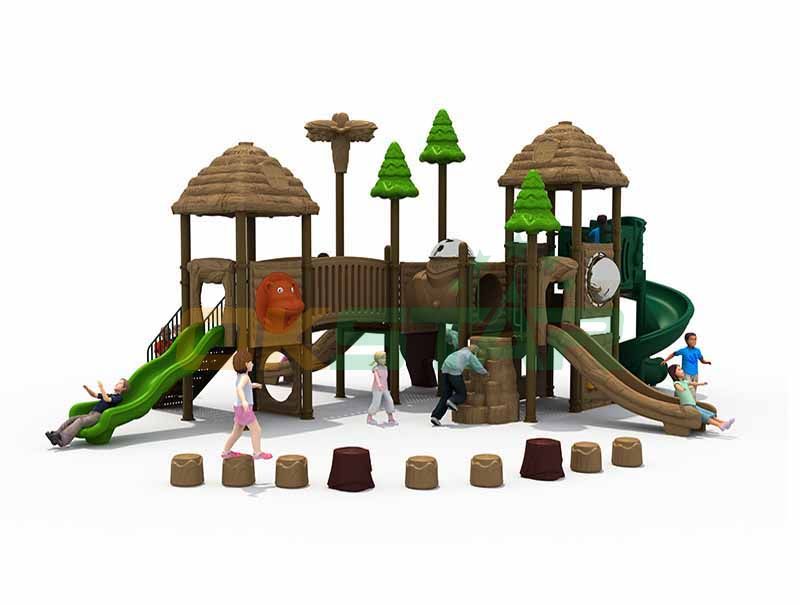 kids outdoor play zone commercial grade playground equipment china suppiler
