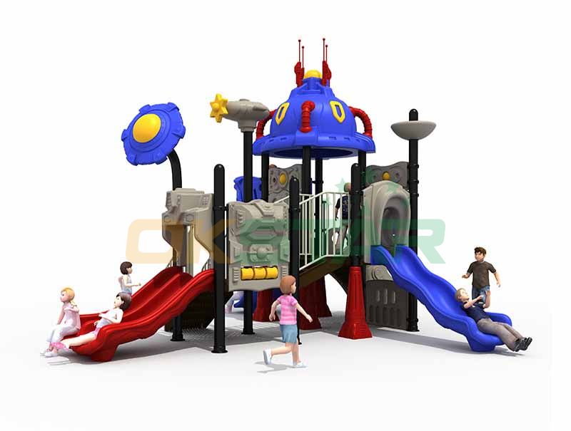 Playground outdoor climbing frames