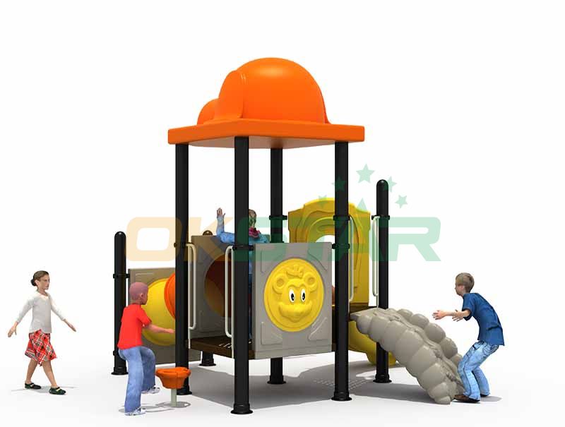 Durable Hot Sale Outdoor Slide Playground Set, Custom Made Slide Kids Playground Outdoor